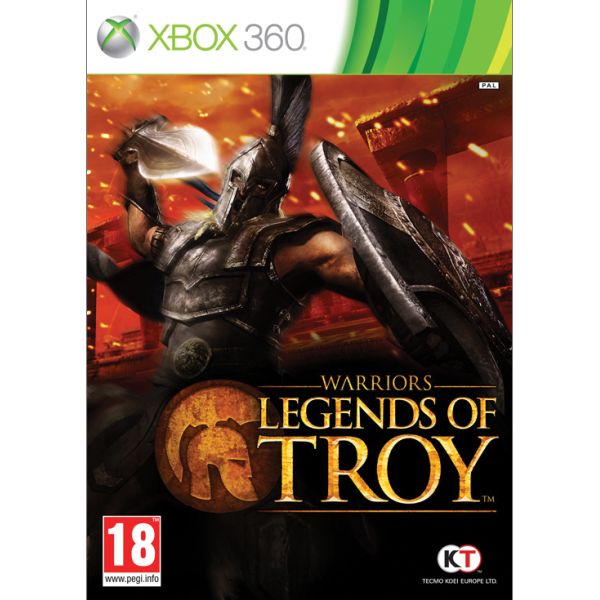Warriors: Legends of Troy [XBOX 360] - BAZÁR (használt termék)