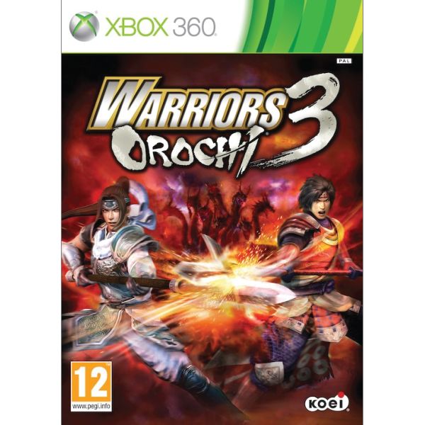 Warriors Orochi 3