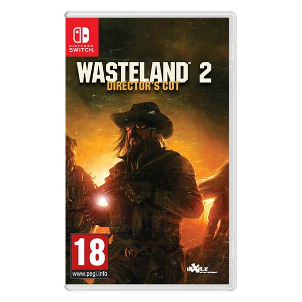 Wasteland 2 (Director’s Cut) [NSW] - BAZÁR (felvásárolt)