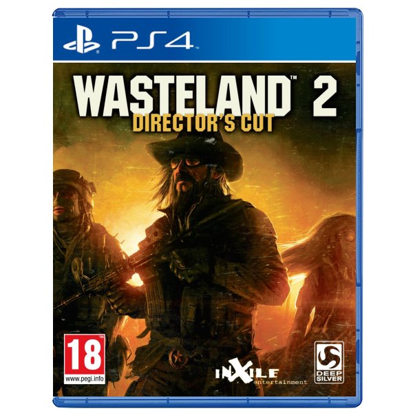 Wasteland 2 (Director’s Cut) [PS4] - BAZÁR (használt termék)