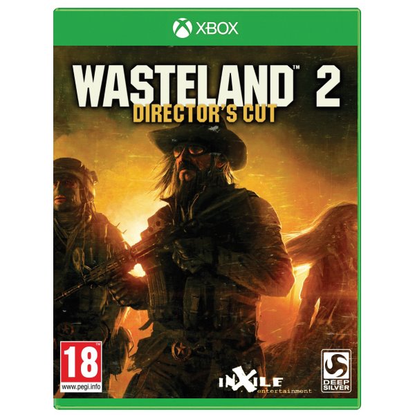 Wasteland 2 (Director’s Cut) [XBOX ONE] - BAZÁR (használt termék)
