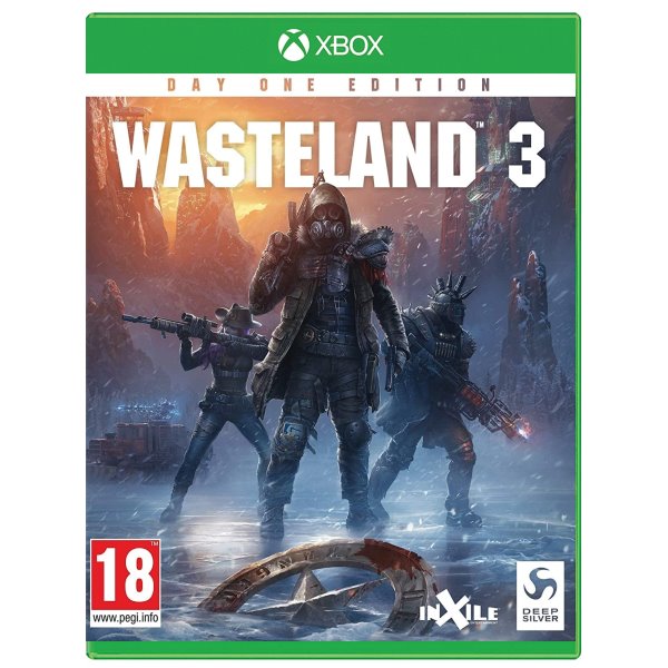 Wasteland 3 (Day One Kiadás) - XBOX ONE akciós termékkép 1