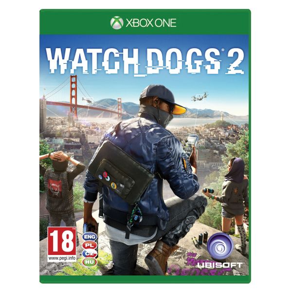 Watch_Dogs 2 CZ [XBOX ONE] - BAZÁR (használt)