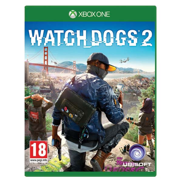 Watch_Dogs 2 [XBOX ONE] - BAZÁR (használt termék)