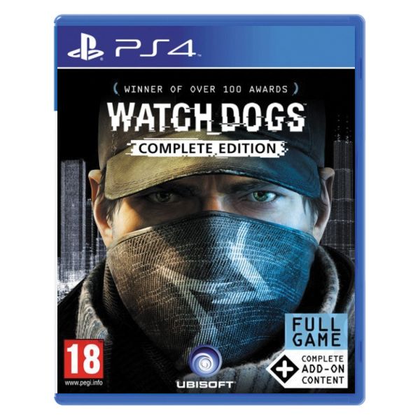 Watch_Dogs (Complete Kiadás) [PS4] - BAZÁR (használt termék)