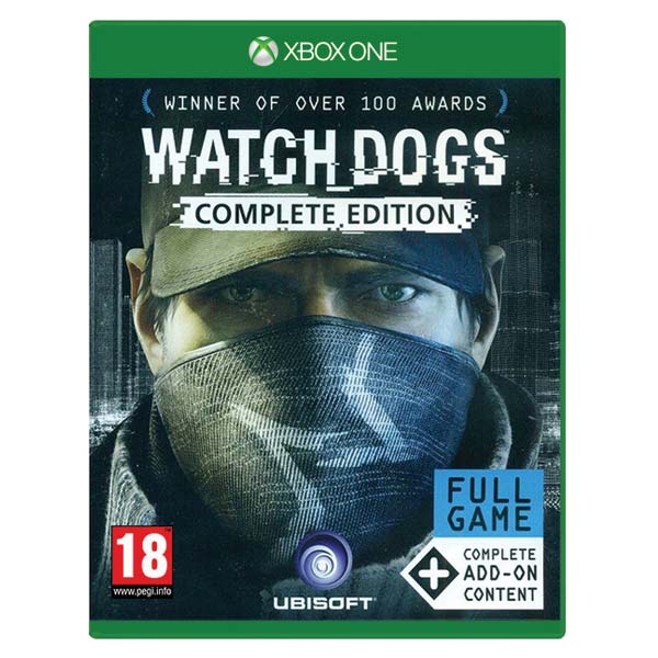 Watch_Dogs (Complete Edition) [XBOX ONE] - BAZÁR (használt termék)