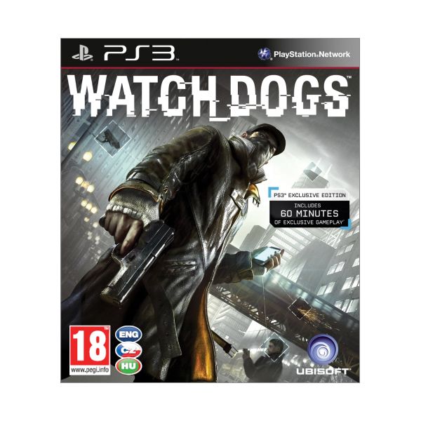 Watch_Dogs Vigilante edition [PS3] -NEW (új, felvásárolt termék)