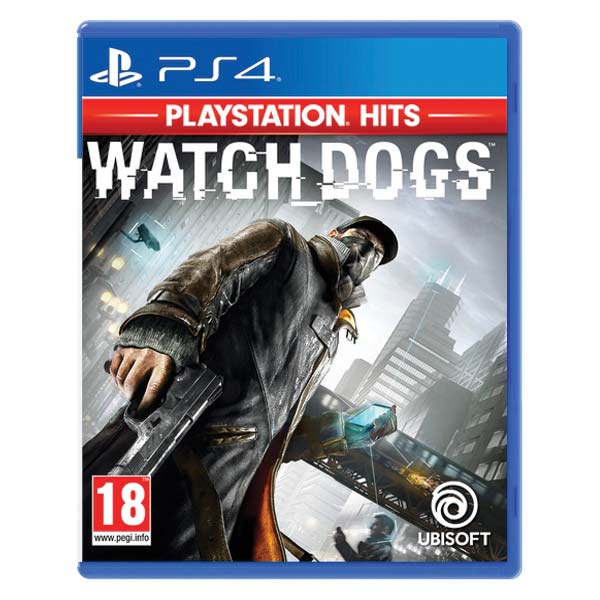 Watch_Dogs CZ [PS4] - BAZÁR (Használt áru)