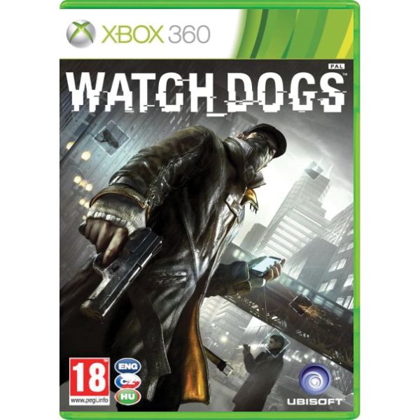 Watch_Dogs CZ [XBOX 360] - BAZÁR (Használt áru)