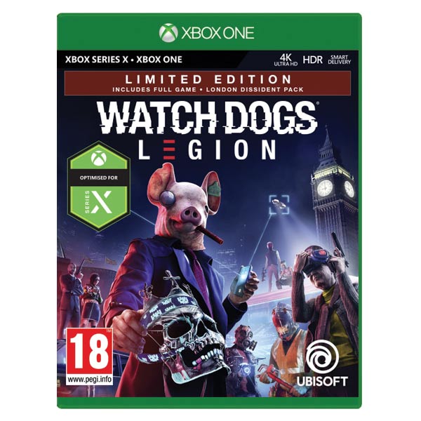 Watch Dogs: Legion (Limited Edition)