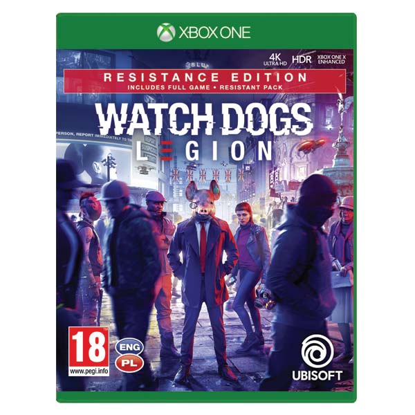 Watch Dogs: Legion (Resistance Edition)