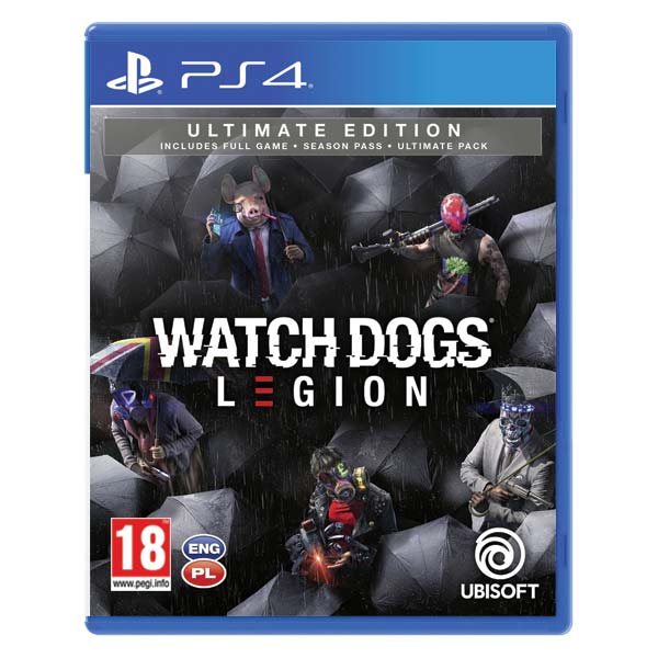 Watch Dogs: Legion (Ultimate Edition)