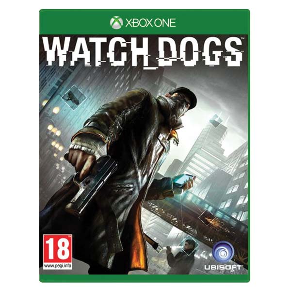 Watch_Dogs [XBOX ONE] - BAZÁR (Használt áru)