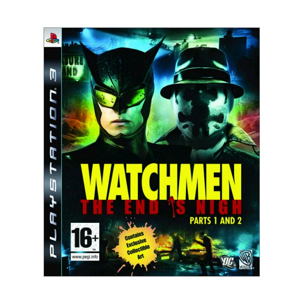 Watchmen: The End is Nigh (Parts 1 and 2) [PS3] - BAZÁR (használt termék)