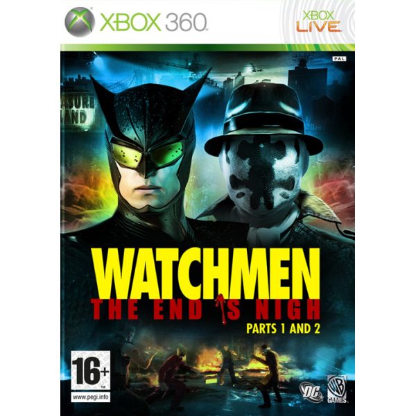 Watchmen: The End is Nigh (Parts 1 and 2) [XBOX 360] - BAZÁR (Használt termék)