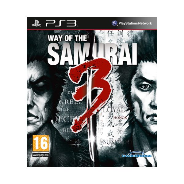 Way of the Samurai 3 [PS3] - BAZÁR (Használt termék)