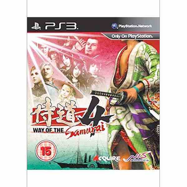 Way of the Samurai 4 [PS3] - BAZÁR (Használt termék)