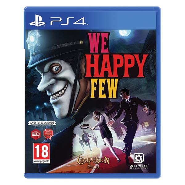 We Happy Few [PS4] - BAZÁR (használt)