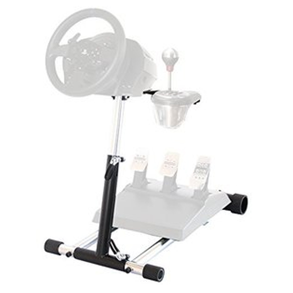 Wheel Stand Pro DELUXE V2, állvány Versenykormány és pedálok számára Thrustmaster T500RS Wheel Stand Pro DELUXE V2, állvány Versenykormány és pedálok számára Thrustmaster T500RS