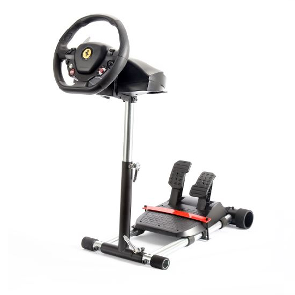 Wheel Stand Pro DELUXE V2, állvány Versenykormány számára Logitech GT /PRO /EX /FX és Thrustmaster T150