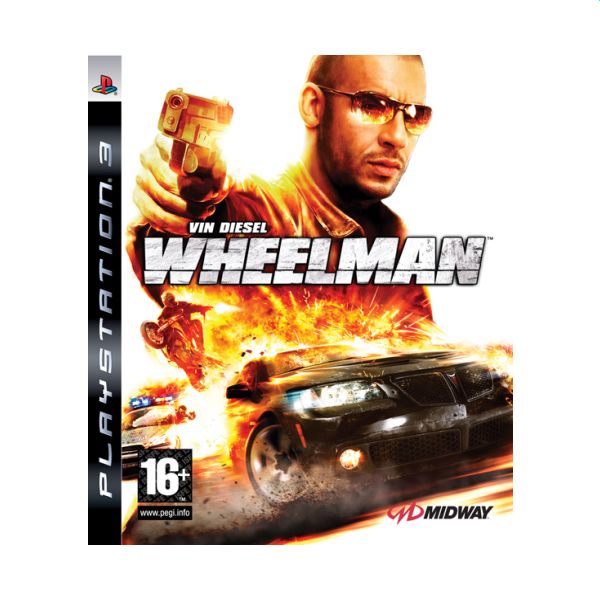 Wheelman [PS3] - BAZÁR (használt termék)