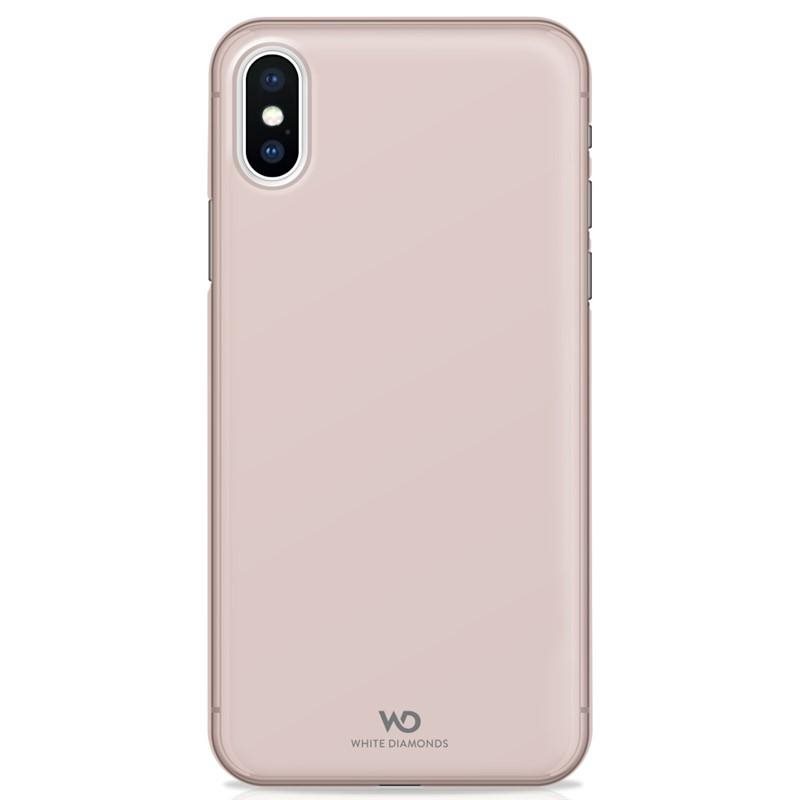 White Diamonds Ultra Thin Iced Case iPhone Xr, Rose Gold