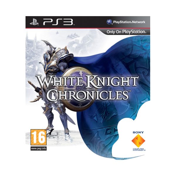 White Knight Chronicles [PS3] - BAZÁR (Használt termék)