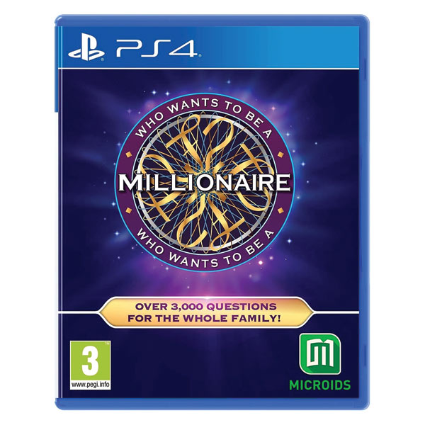 Who Wants to be a Millionaire? [PS4] - BAZÁR (használt termék)