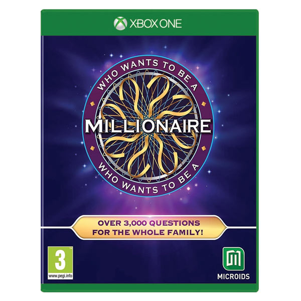 Who Wants to be a Millionaire? [XBOX ONE] - BAZÁR (használt termék)