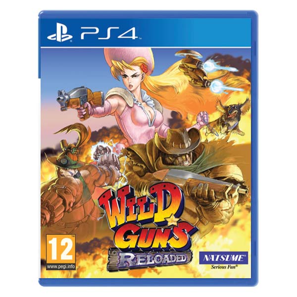 Wild Guns: Reloaded