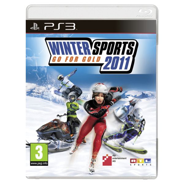 Winter Sports 2011: Go for Gold [PS3] - BAZÁR (Használt áru)