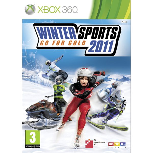 Winter Sports 2011: Go for Gold [XBOX 360] - BAZÁR (használt termék)