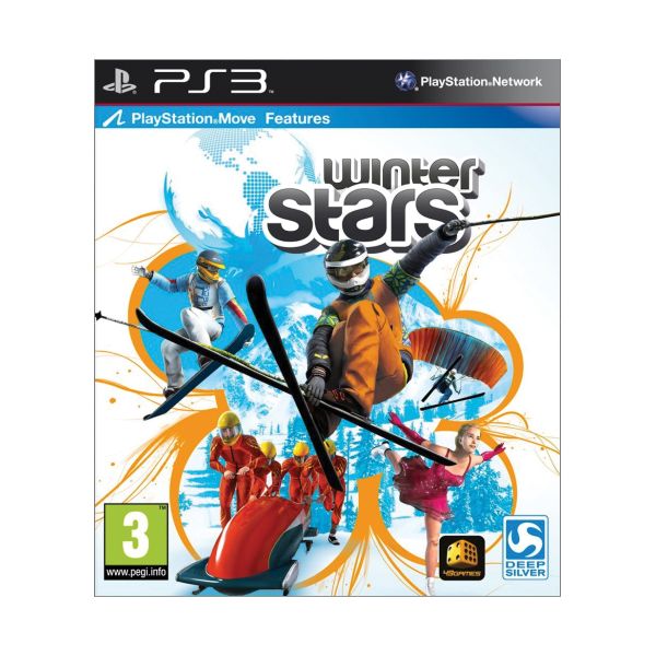 Winter Stars [PS3] - BAZÁR (használt termék)