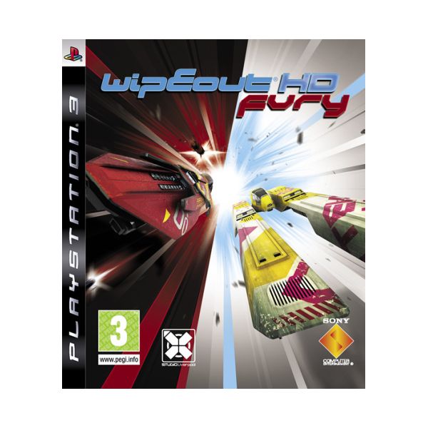 WipEout HD Fury [PS3] - BAZÁR (használt termék)