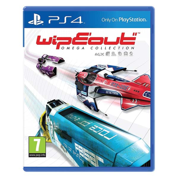 WipEout Omega Collection