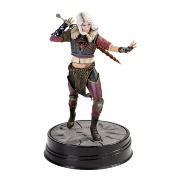 Witcher 3: Wild Hunt - Cirilla Fiona Elen Riannon (2. Edition) 20 cm - OPENBOX (Bontott csomagolás teljes garanciával)