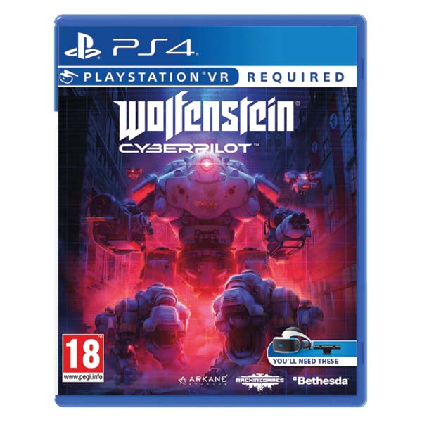 Wolfenstein: Cyberpilot [PS4] - BAZÁR (használt termék)