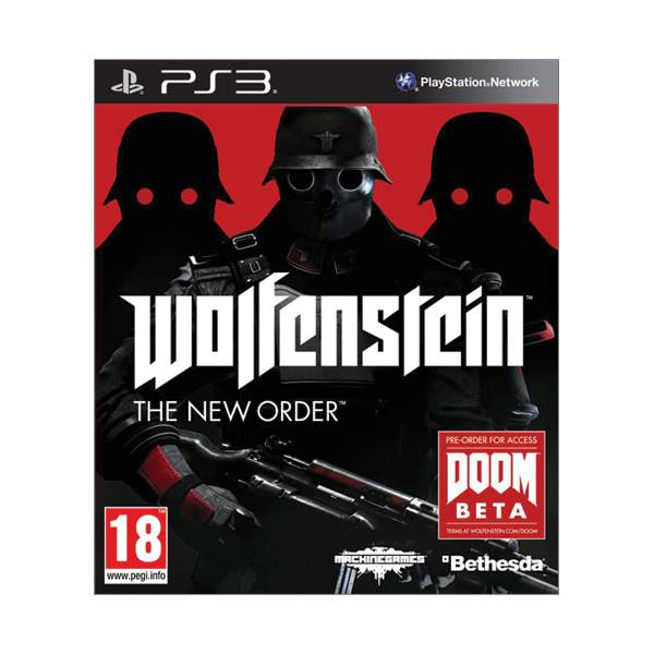 Wolfenstein: The New Order [PS3] - BAZÁR (használt termék)