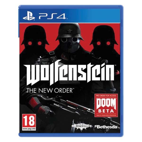 Wolfenstein: The New Order [PS4] - BAZÁR (Használt áru)