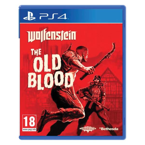 Wolfenstein: The Old Blood [PS4] - BAZÁR (Használt termék)