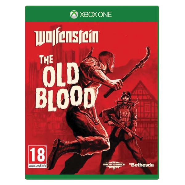 Wolfenstein: The Old Blood [XBOX ONE] - BAZÁR (használt termék)