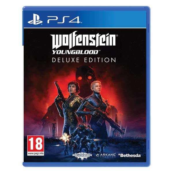 Wolfenstein: Youngblood  [PS4] - BAZÁR (használt)