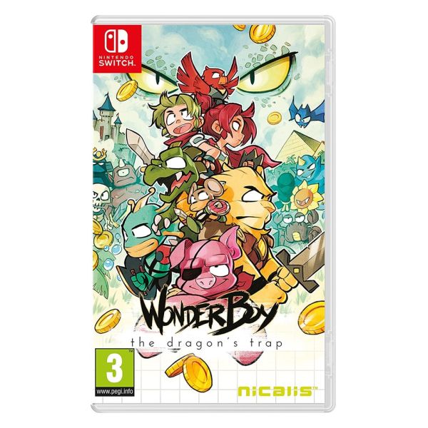 Wonder Boy: The Dragon’s Trap [NSW] - BAZÁR (Használt termék)