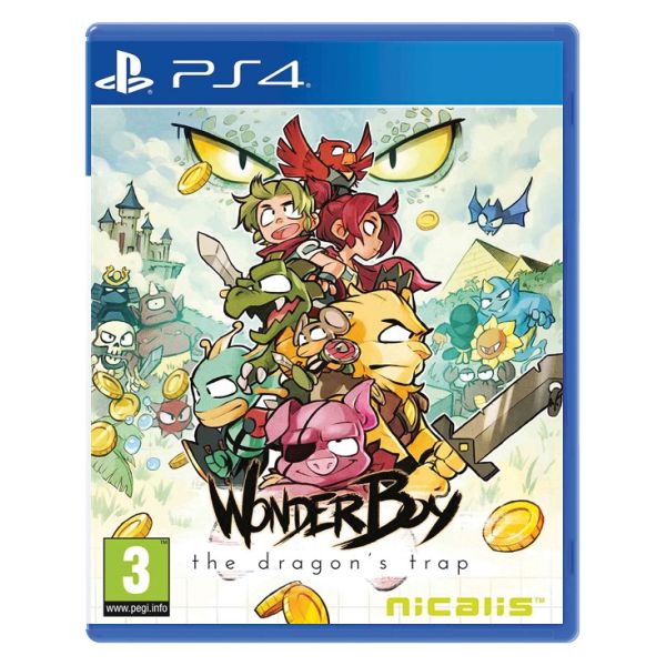 Wonder Boy: The Dragon’s Trap [PS4] - BAZÁR (Használt termék)