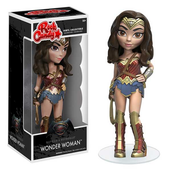 Wonder Woman Batman vs Superman (Funko Rock Candy)