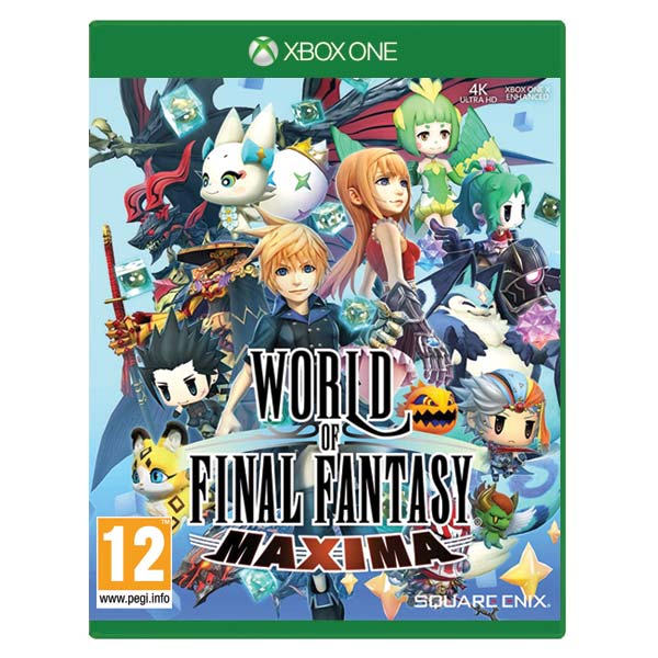 World of Final Fantasy Maxima [XBOX ONE] - BAZÁR (használt termék)