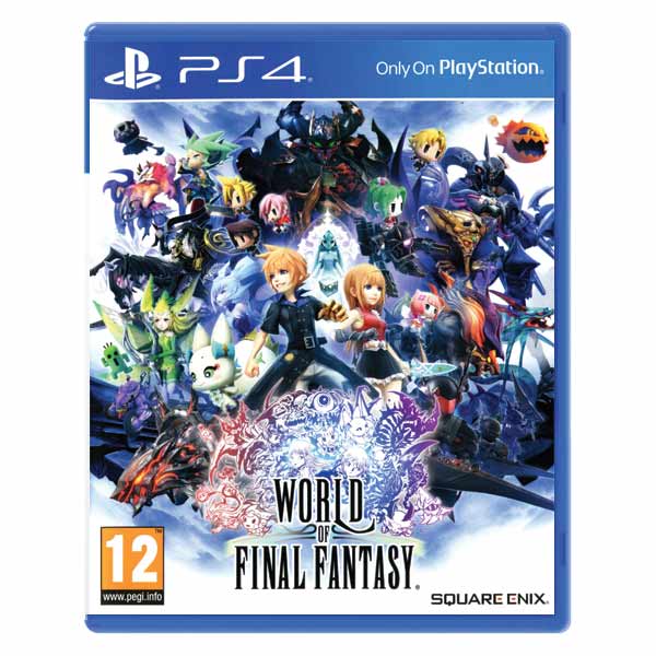 World of Final Fantasy [PS4] - BAZÁR (Használt termék)