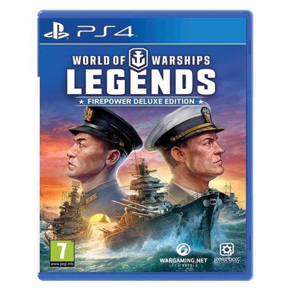 World of Warships: Legends (Firepower Deluxe Edition) [PS4] - BAZÁR (használt áru)