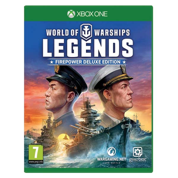 World of Warships: Legends (Firepower Deluxe Edition) [XBOX ONE] - BAZÁR (használt áru)