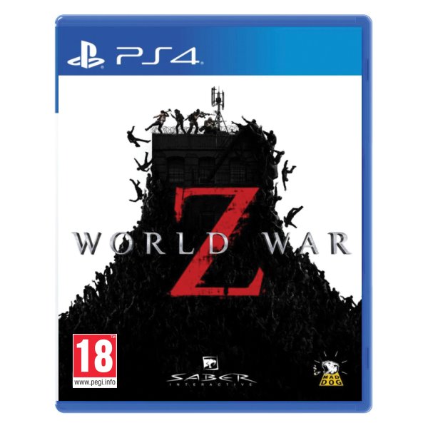 World War Z [PS4] - BAZÁR (használt)